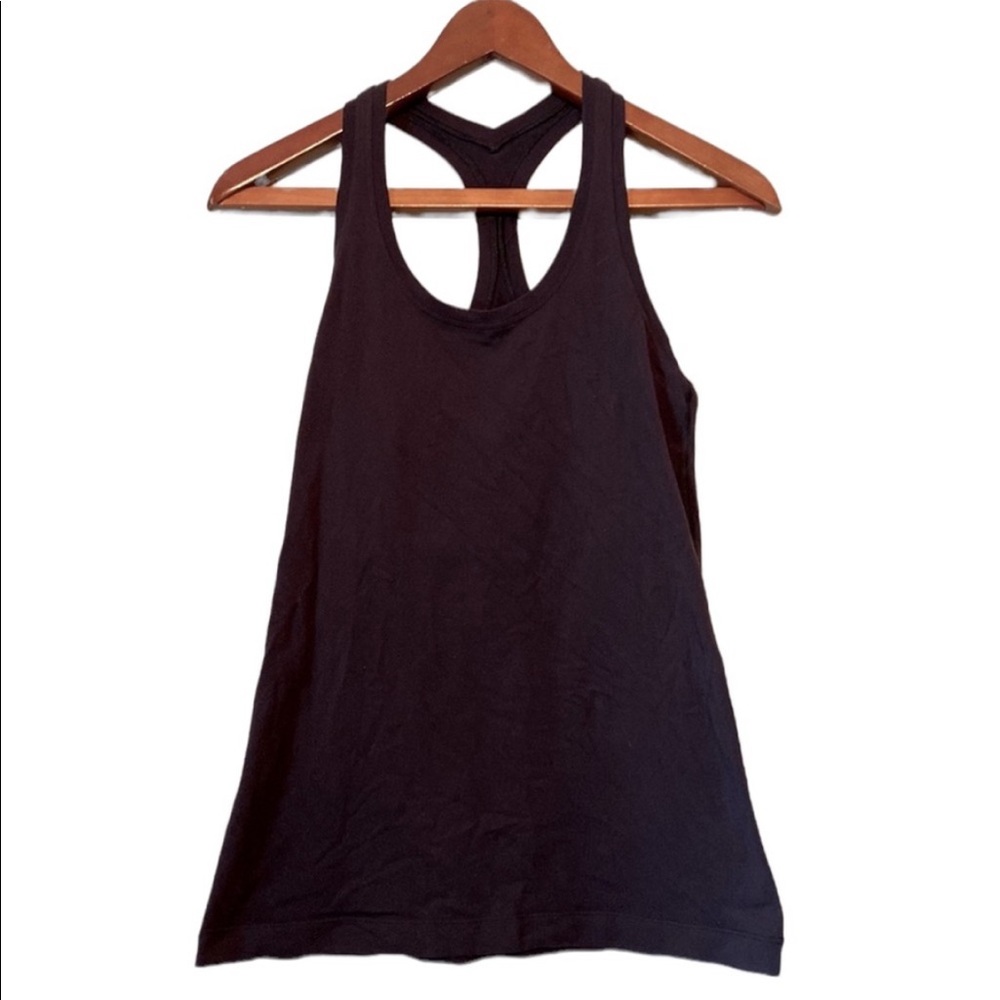 Navy Blue Lululemon Cool Racerback Tank Top